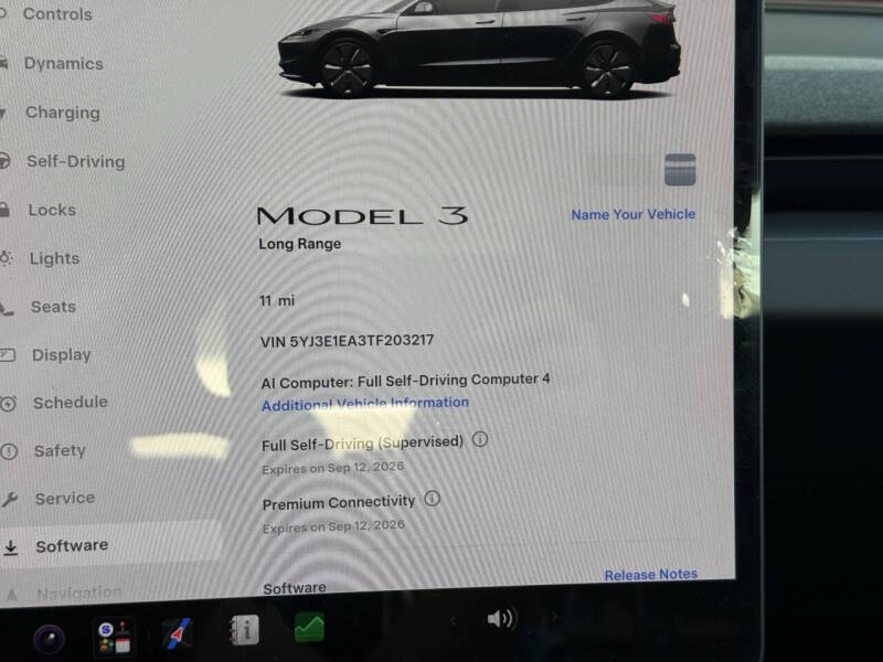 tesla model 3 2026 5YJ3E1EA3TF203217 image tesla model 3 2026 5YJ3E1EA3TF203217 image